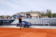 Fritz at the BMW Open - Day 2